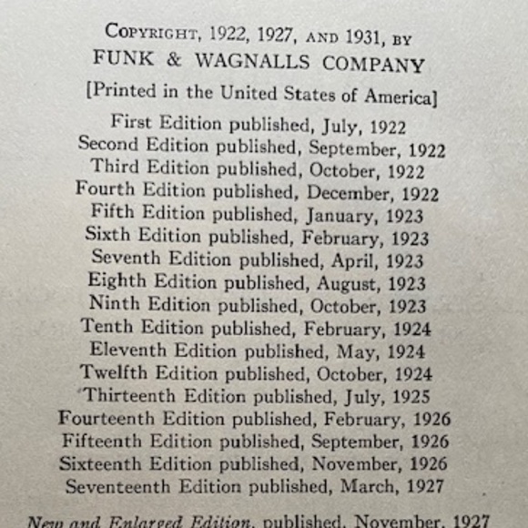 Vintage book of Etiquette by Emily Post edition 1933 - New Enlarged Edition - Picture 4 of 9